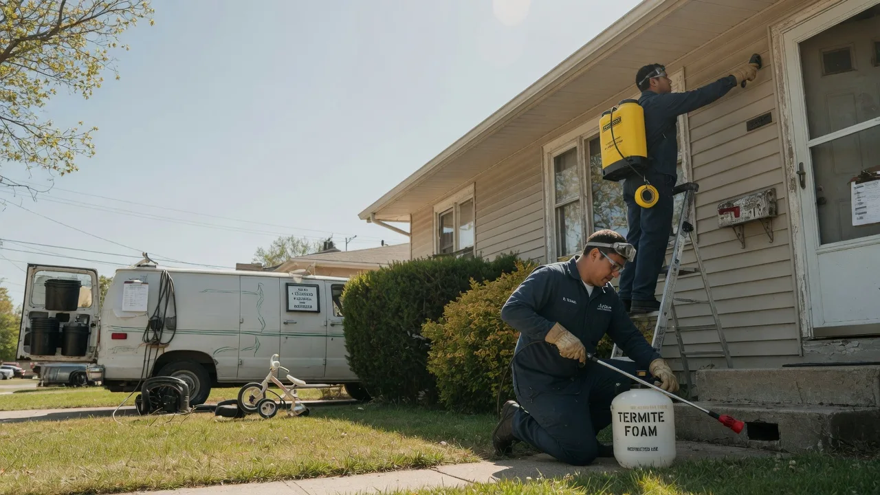 Pest Control in Colby, WI near me